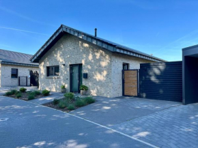Ferienhaus mit Sauna am Harkebrügger See in der Nähe von Oldenburg, Barßel